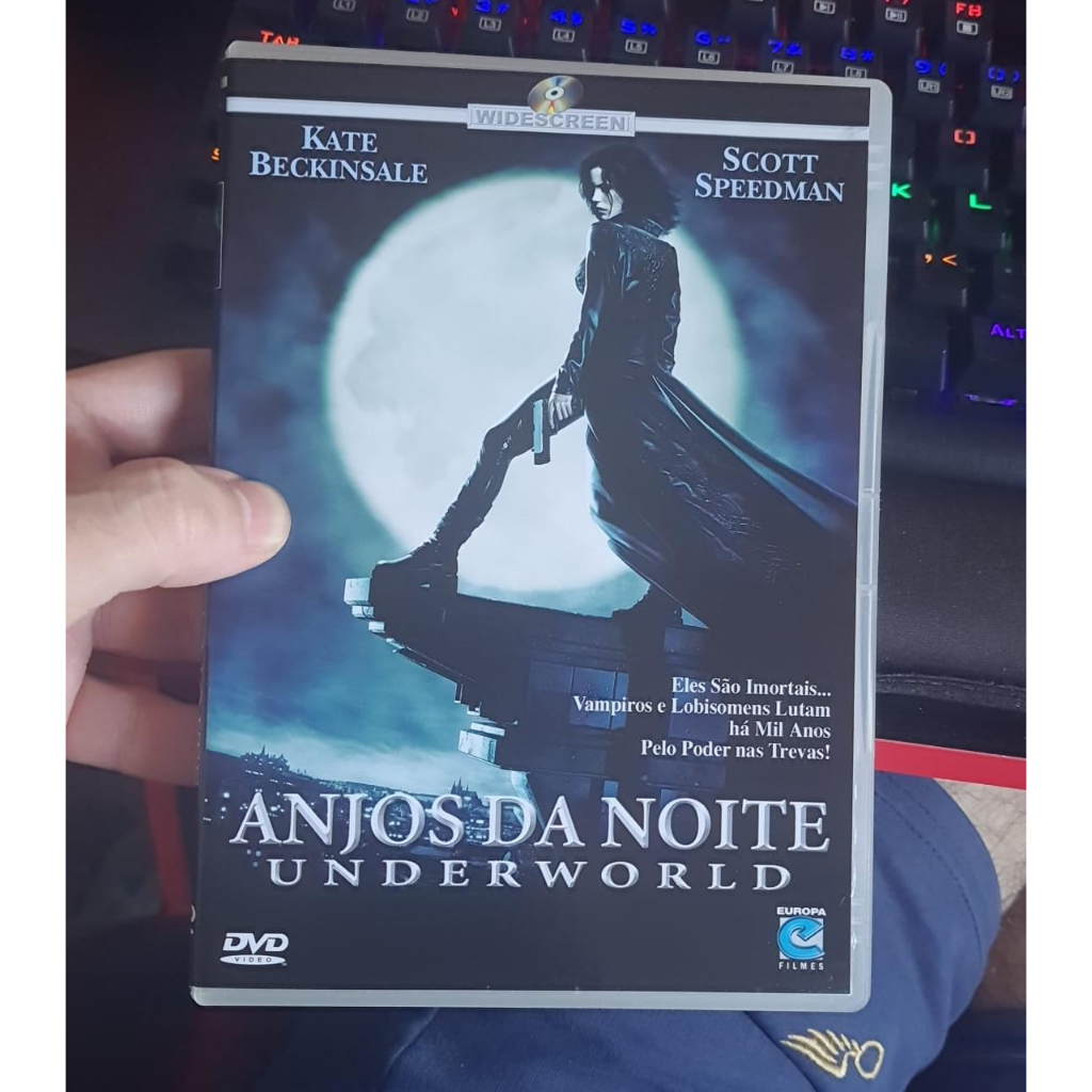 DVD Anjos da noite - underworld - Kate Beckinsale, Scott Speedman (Dublado)