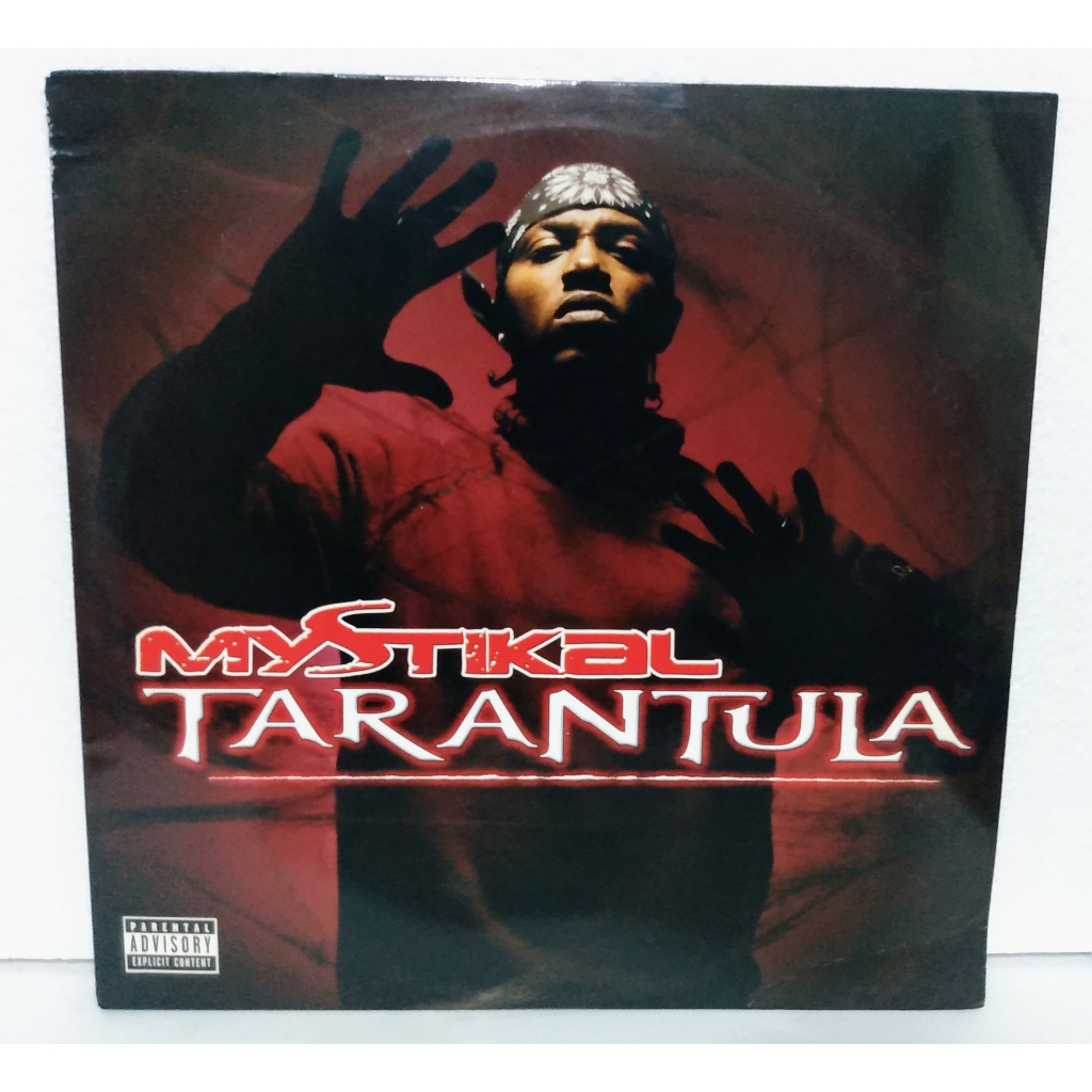 Lp - Mystikal - Tarantula (HIp Hop) - Imp Usa - 2001