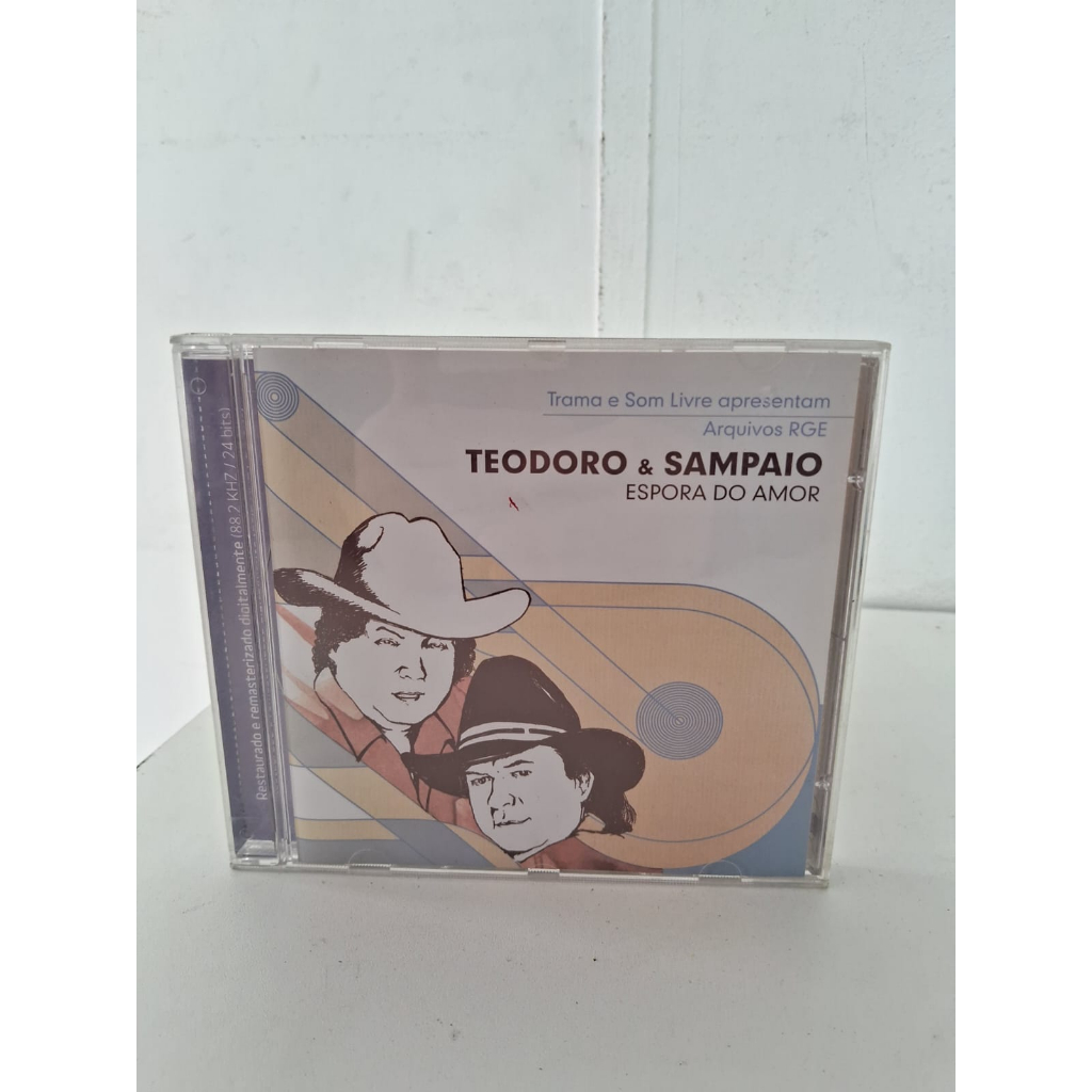 CD Teodoro e Sampaio - Espora do Amor