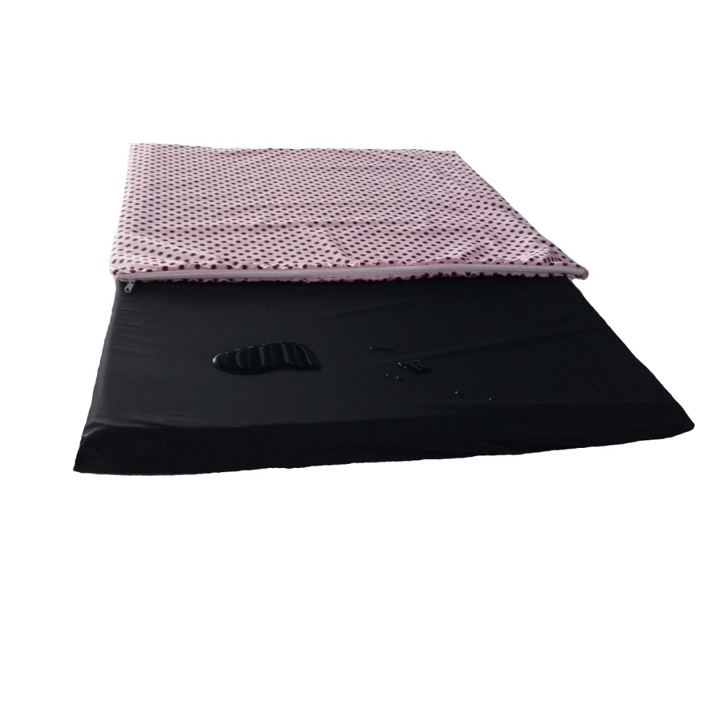 colchonete pets pequenos e médios colchão pra cachorro e gato 50x60cm colchão impermeável + 2 capas