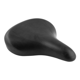 Selim Banco Confortável Ceci Brisa Largo Espuma Integral Preto Selle Royal - Ótimo para Passeios (só instala em canote sem carrinho)