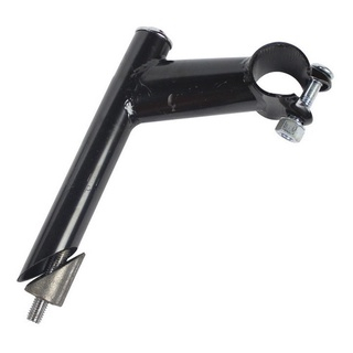 Suporte Guidão Allen 21.1mm De Aço Preto Com Expander Mtb Mesa Stander