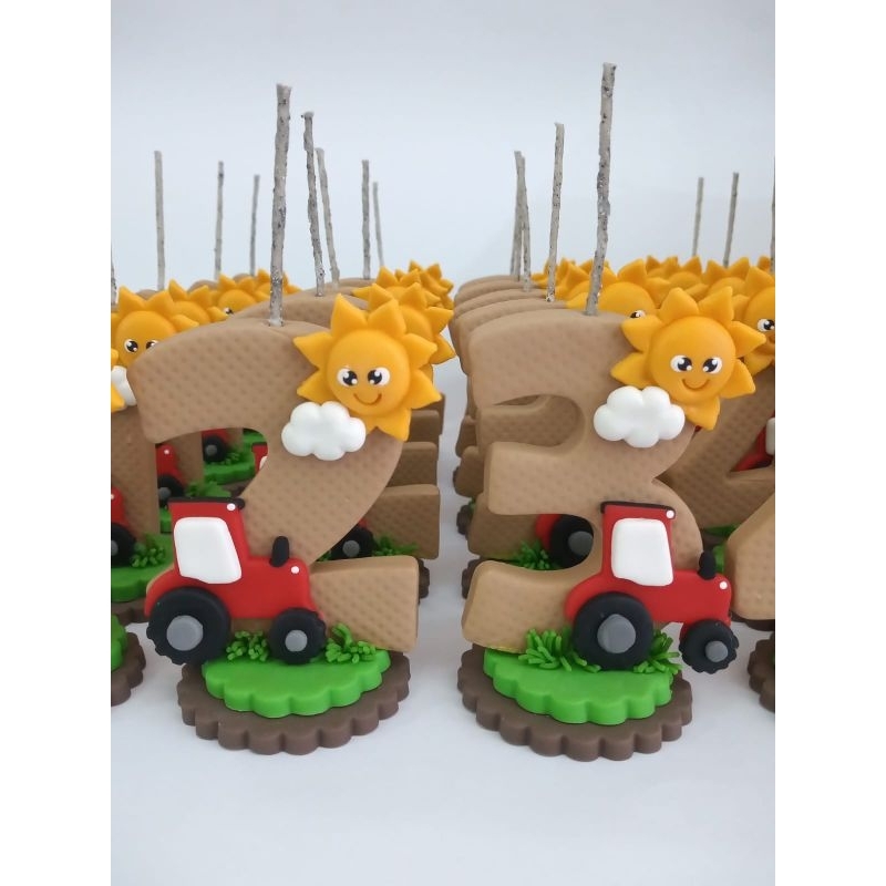 Bolo Tema Trator Vermelho: Onde Comprar | BuscaProdutos