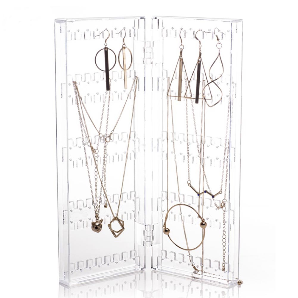 Porta Joias e Acessórios em Acrílico Cristal em Oferta na Shopee