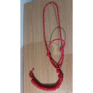 cabresto de corda para cavalos.