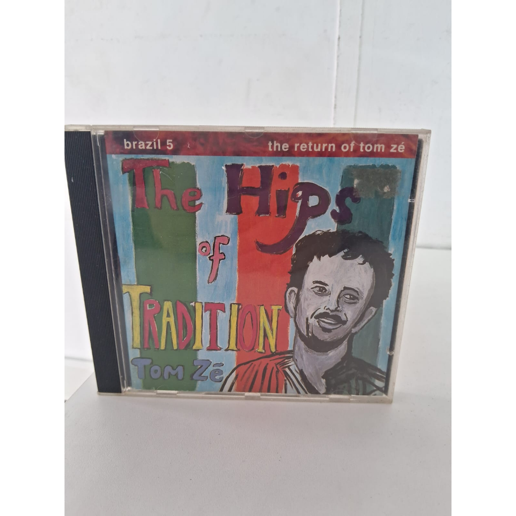 CD Brazil 5 - The Return of Tom Zé