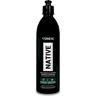 NATIVE CLEANER WAX 500 ML VONIXX em Oferta na Shopee