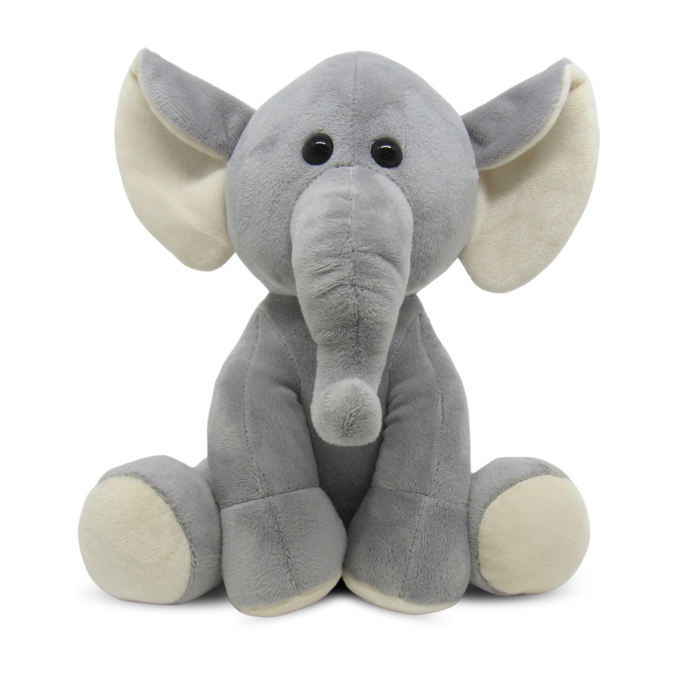 Elefante De Pelúcia Safari 25cm Decoração Infantil Presente