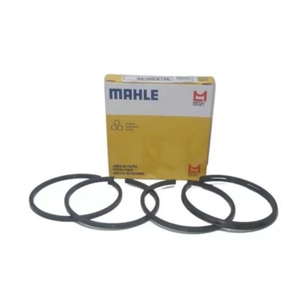 Jogo De Anéis 2 1/2'' Para Compressores De Ar W900 Chiaperini Wayne Pressure Schulz 25 / 60 Pés Alta Compatibilidade - Mahle Original
