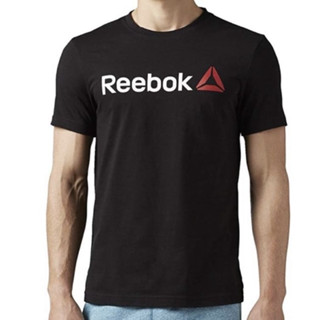 Camisa Camiseta Reebok masculina Logo Grande - Ofertas Relâmpago (44)
