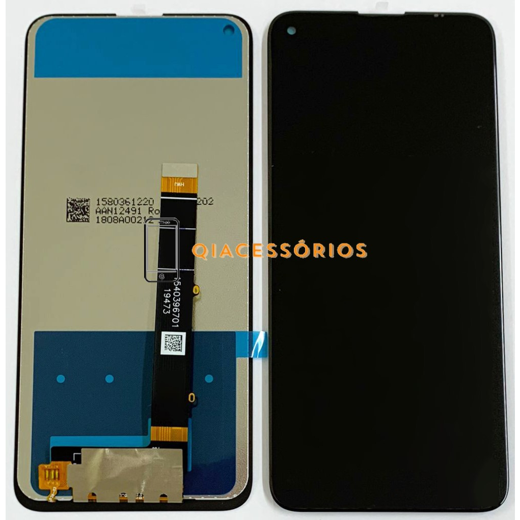 Tela Frontal Completo Touch Display LG k61 Q630 Original em Oferta na Shopee