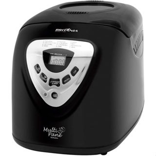 Máquina de Fazer Pão Panificadora Britânia Multipane PR Automática em Oferta na Shopee