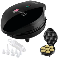 Máquina de Cupcake Britânia Cupcake Maker 3 1200W com 8 Diferentes Bocais