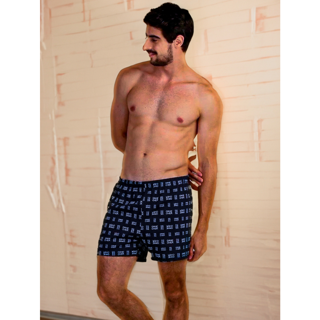 Samba Canção Shorts de Dormir Embalado - Cor Variada