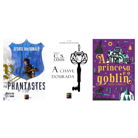 Kit Phantastes +  A Chave Dourada + A princesa e o goblin