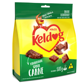 Mini Bifinho Petisco Keldog para Cães Sabor Carne 500g