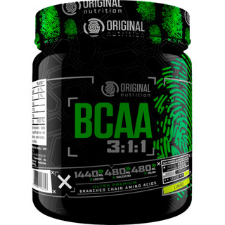 Suplemento em pó Bcaa Powder 100G - Limão - Original Nutrition