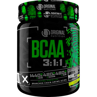 Suplemento em pó Bcaa Powder 300G Original Nutrition - Limão