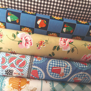 Tecido Oxford Estampado por Metro - Ideal para Toalha de Mesa - 1,5m de Largura