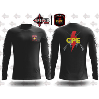 Camiseta ORIGINAL Sniper BRASIL CPE Longa OFICIAL (NÃO COMPRE DA CHINA)
