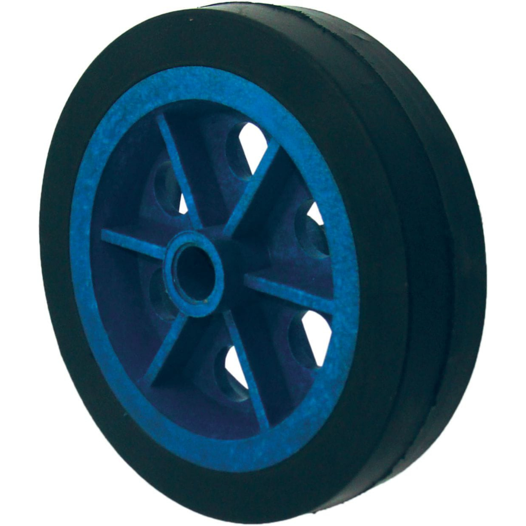 Roda Rodinha Para Carrinhos Feira Maleiro Cortador Grama R 514 B Mf Até 50 Kgs
