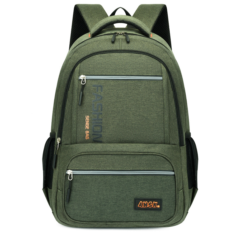 Mochila Escolar Resistente Bem Espaçosa Faculdade Trabalho Viagem (MAIS BARATO)WL-7038 em Oferta na Shopee