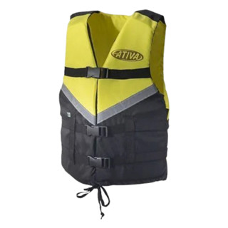 Colete Salva Vidas Adulto Ativa Canoa 2.0 - 70kg A 150kg