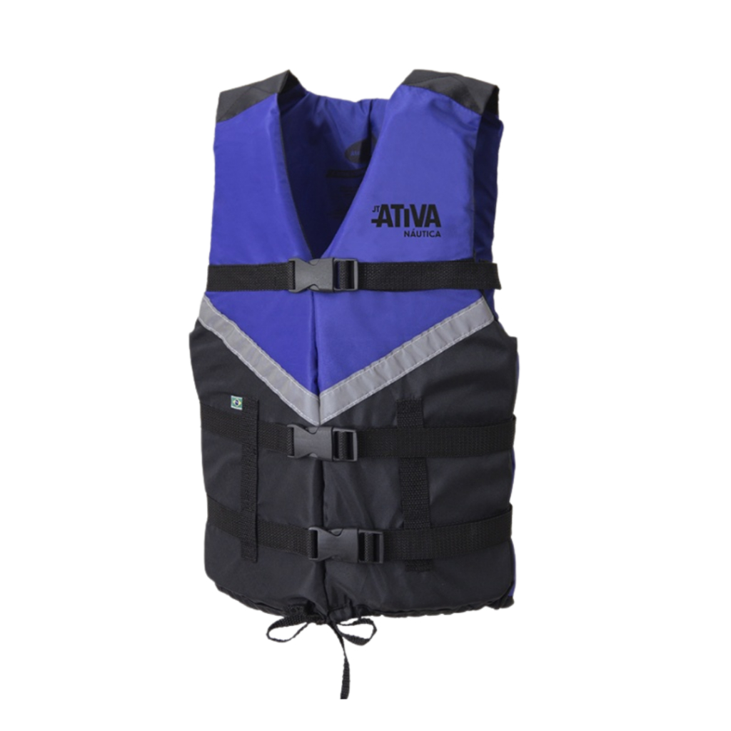 Colete Salva Vidas Adulto Ativa Canoa 2.0 - 70kg A 150kg