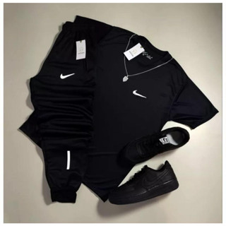 Kit Masculina Dri Fit Camiseta masculina básica Símbolo Pequeno + Calça Conjunto dry fitRefletiva !