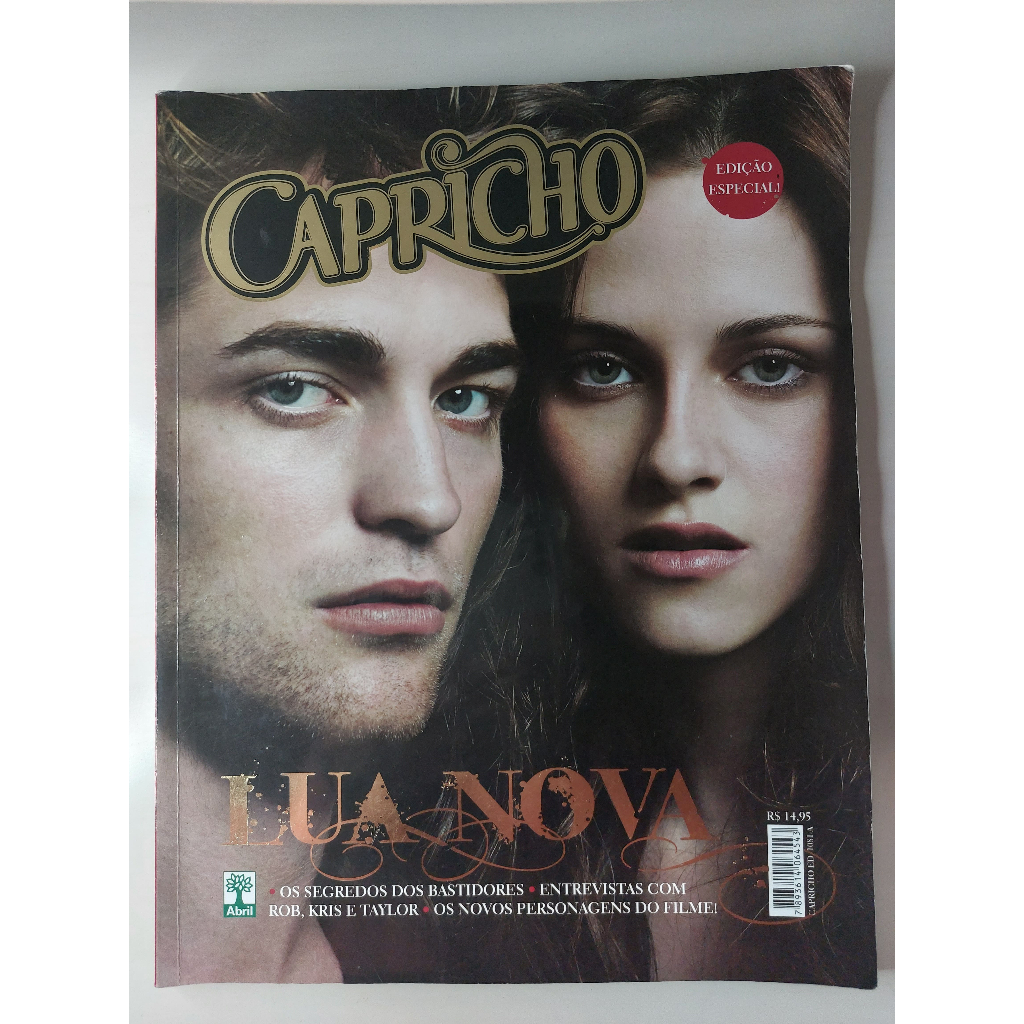 Revista Capricho Edição Especial Lua Nova 1081-A