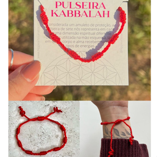 Pulseira Kabbalah - Cetim em Oferta na Shopee