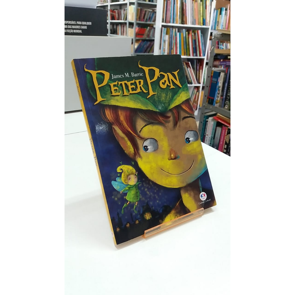 LIVRO - PETER PAN - JAMES M. BARRIE - LIT. ESTRANGEIRA