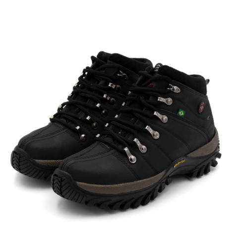 Bota Coturno Tenis Masculino Adventure Trilha Adulto Infantil