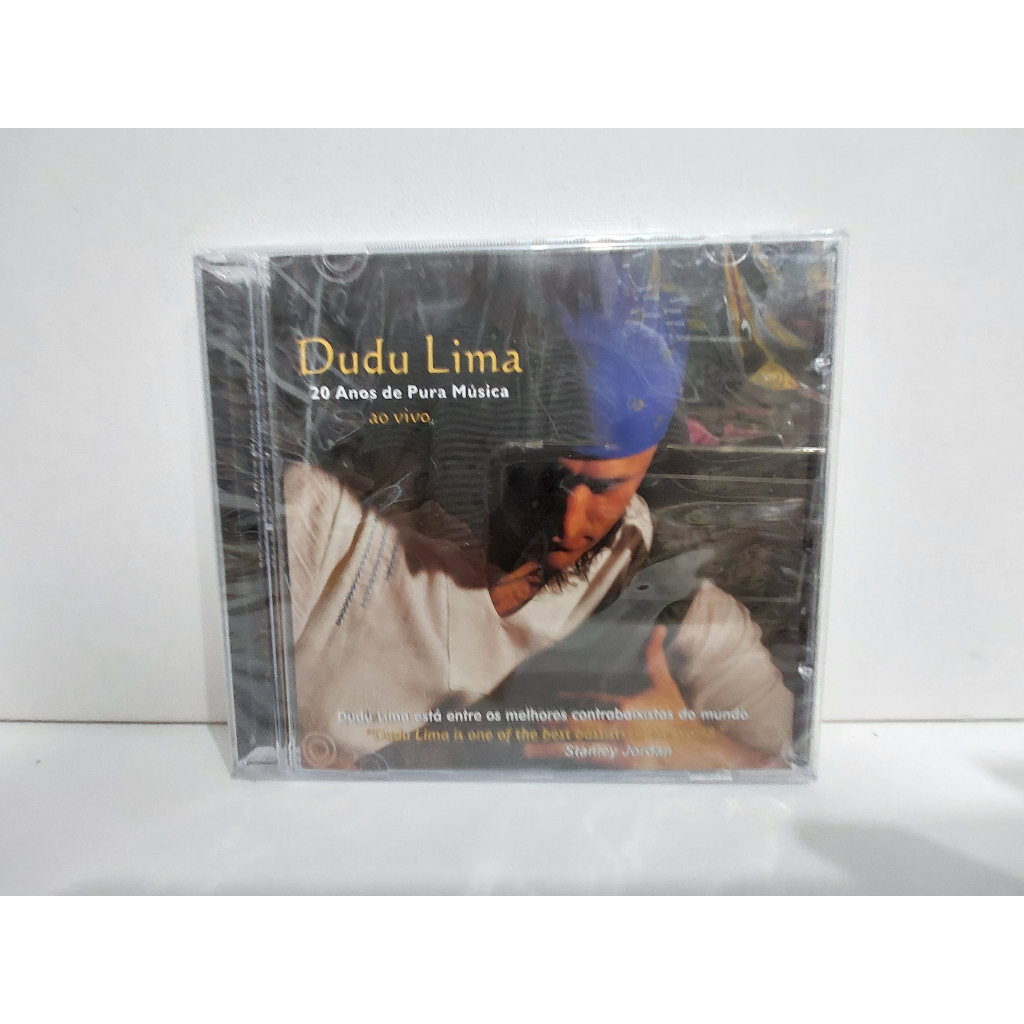 CD Dudu Lima/ 20 Anos De Pura Música- Ao Vivo
