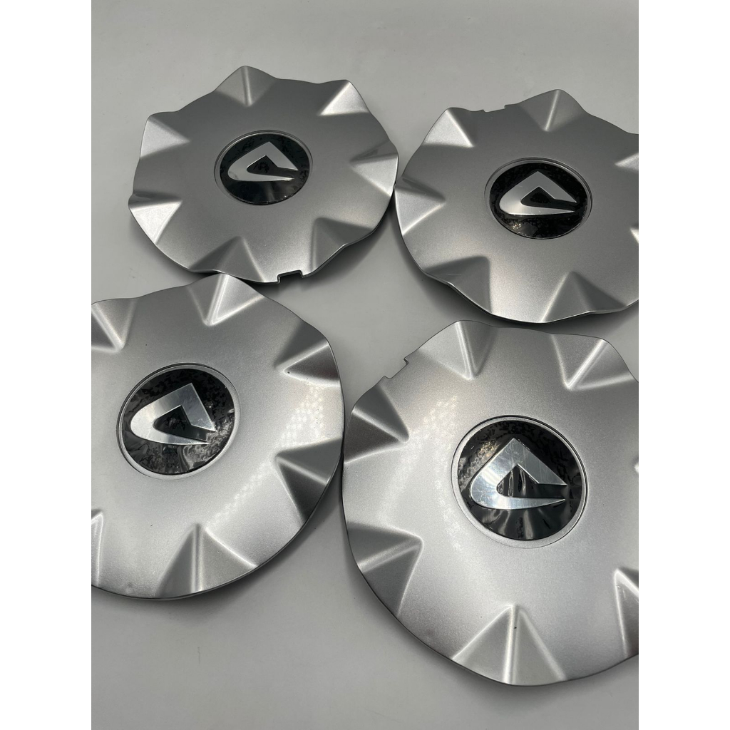 KIT Calota Tampa Roda Volcano Santorini 7 Pontas Aro 17 18 20 22