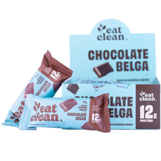 Barra de Proteína Vegana - 12un x 45g cada (540g) - Eat Clean