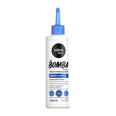 Tônico Salon Line SOS Bomba Salon Line Crescimento Acelerado 100ml