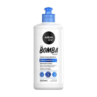 Creme para pentear SOS Bomba Original 500Ml - Salon Line