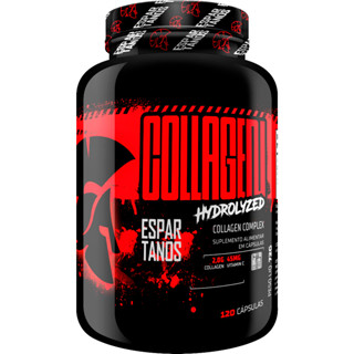 Colágeno Hidrolisado 120 Cápsulas - Espartanos