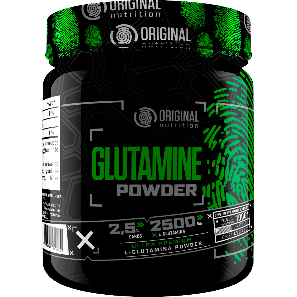 Glutamina Powder 100G - Original Nutrition