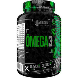 Ômega 3 120 Cáps - Original Nutrition