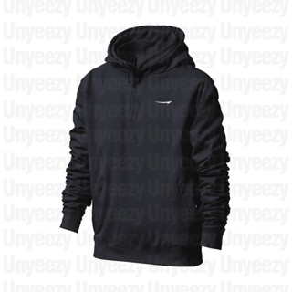 Blusa De Moletom De Frio Com Zíper Capuz E Bolso