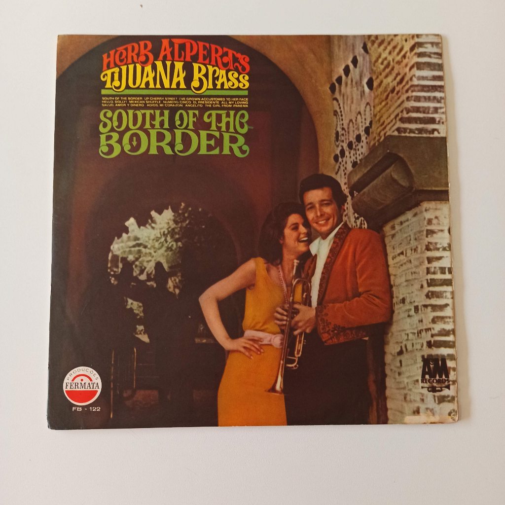 LP Disco Vinil Herb Alpert's Tijuana Brass* – South Of The Border - 1965