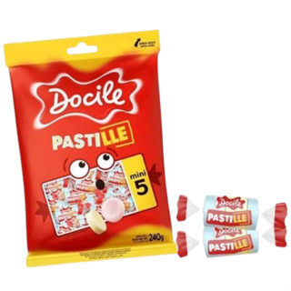 Pastilha Mini 5 Com 100 Unidades 240g - Docile em Oferta na Shopee