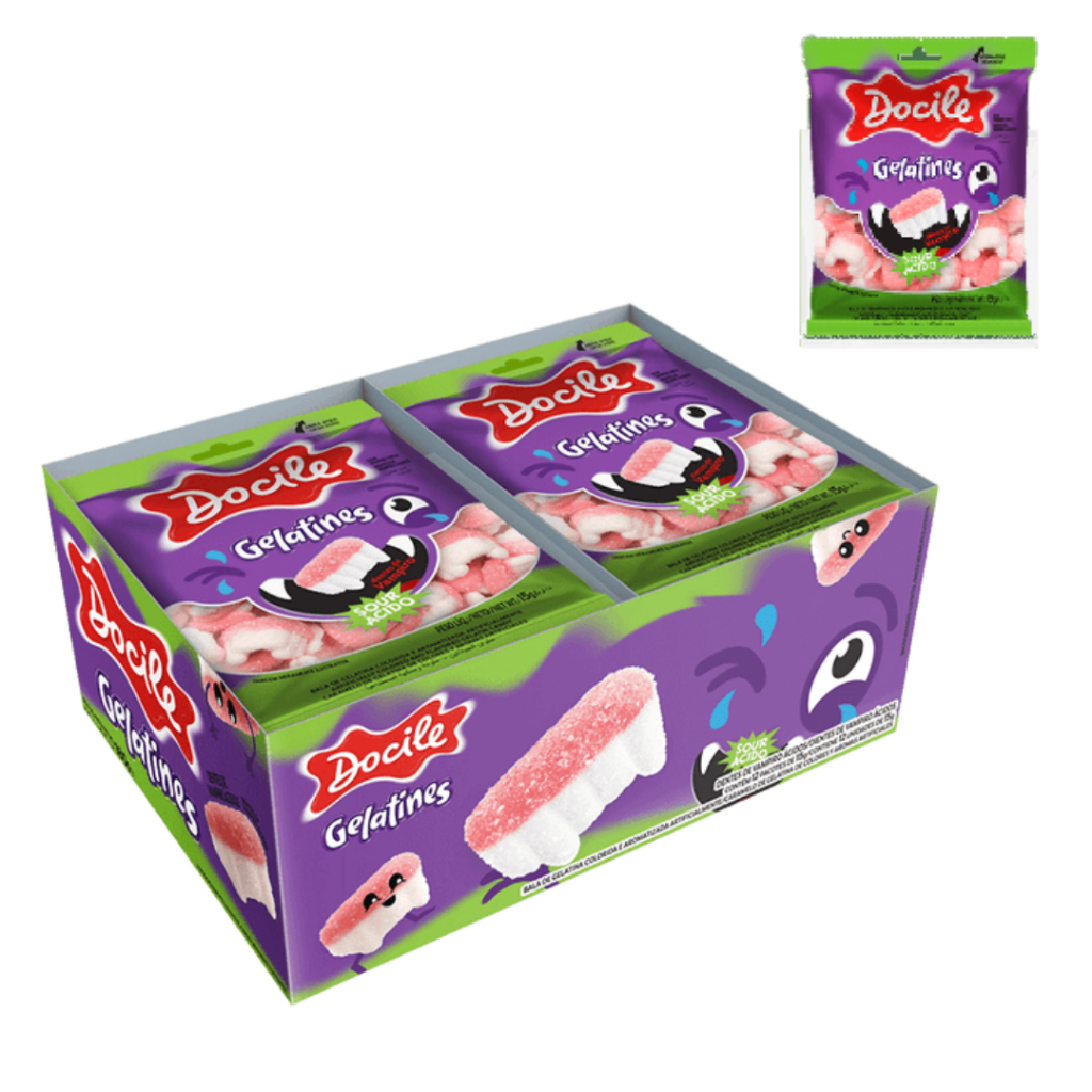 Dentadura Vampiro Doce - Comprar com Melhor Preço em Lanches