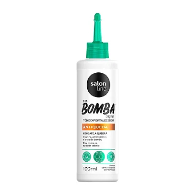Tônico Salon Line SOS Bomba Salon Line Antiqueda 100ml
