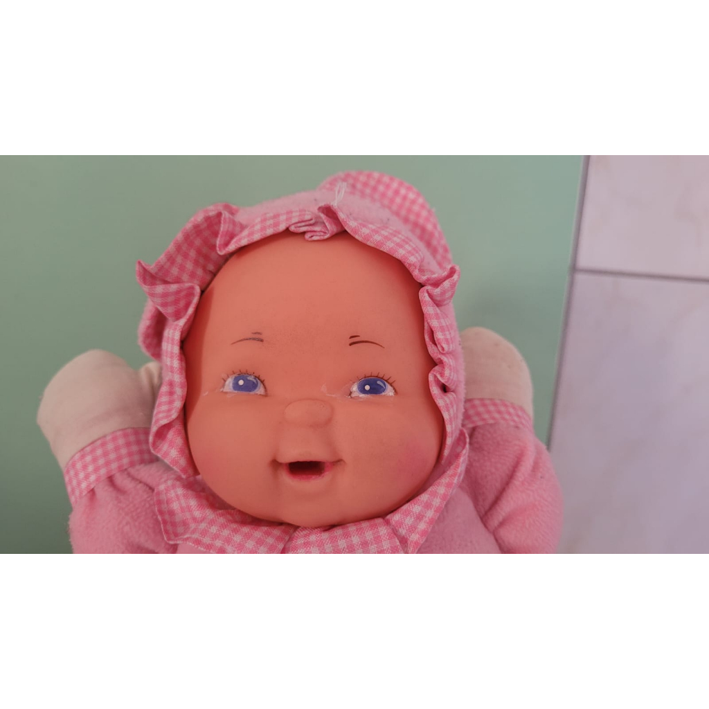 Boneca bebê da Eliana antiga rara.