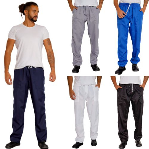 Calça Para Serviços Gerais Oxford Leve Profissional 51