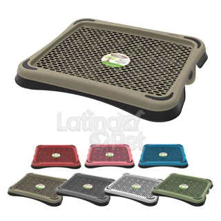 Sanitário Higiênico Eco Sustentável PIPI TAPETE para Cães Plast Pet Cores Escolha LANÇAMENTO em Oferta na Shopee