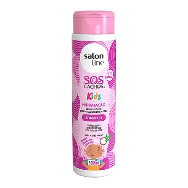 SHAMPOO SOS KIDS 300ML Salon line